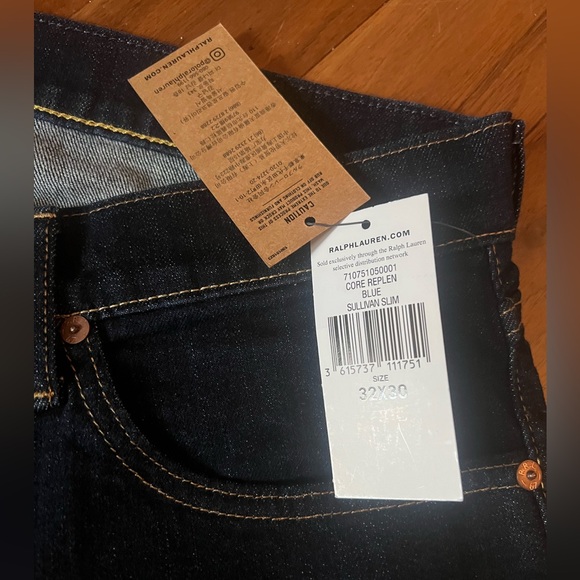 Ralph Lauren Men's Sullivan Jeans - Picture 7 of 7